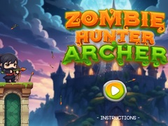 Spel Zombie Jagter Boogskutter aanlyn