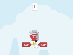Spel Tik vliegtuig aanlyn