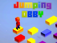 Spel Springende Obby aanlyn