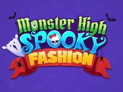 Spel Monster High: Spookagtige Modetrends aanlyn