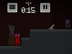 Spel Horror Ban Ban 1-2 Speler Parkour aanlyn