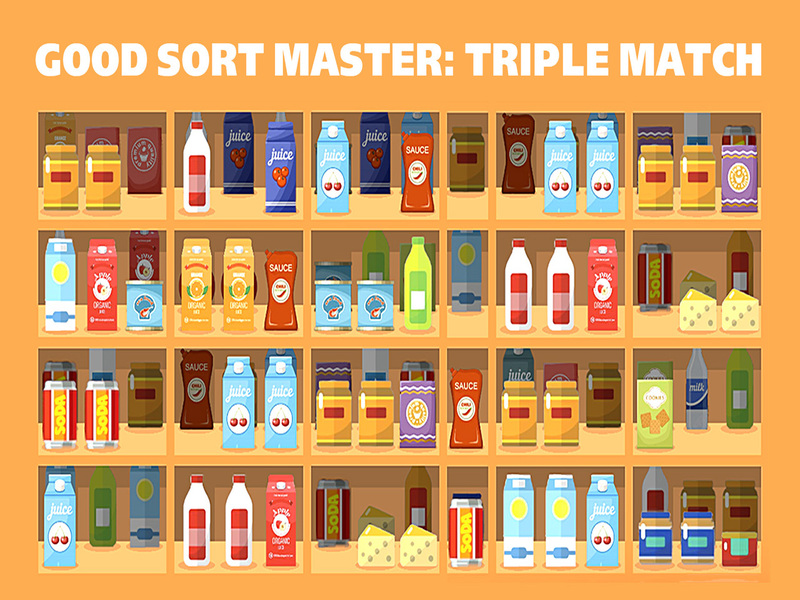 Spel Goeie Sort Master Triple Match aanlyn