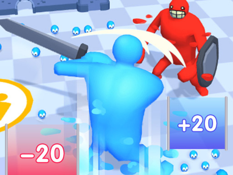 Spel Reuse Run 3d aanlyn