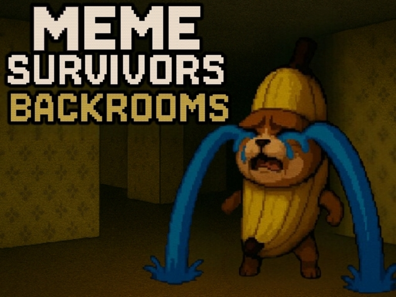 Spel Meme Survivors: Backrooms aanlyn