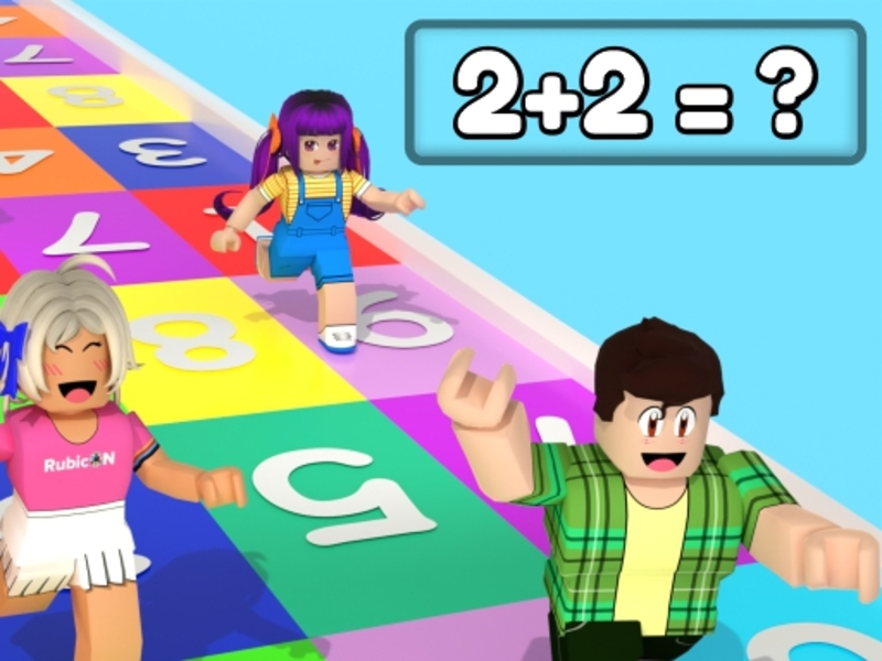Spel UGC Math Race aanlyn
