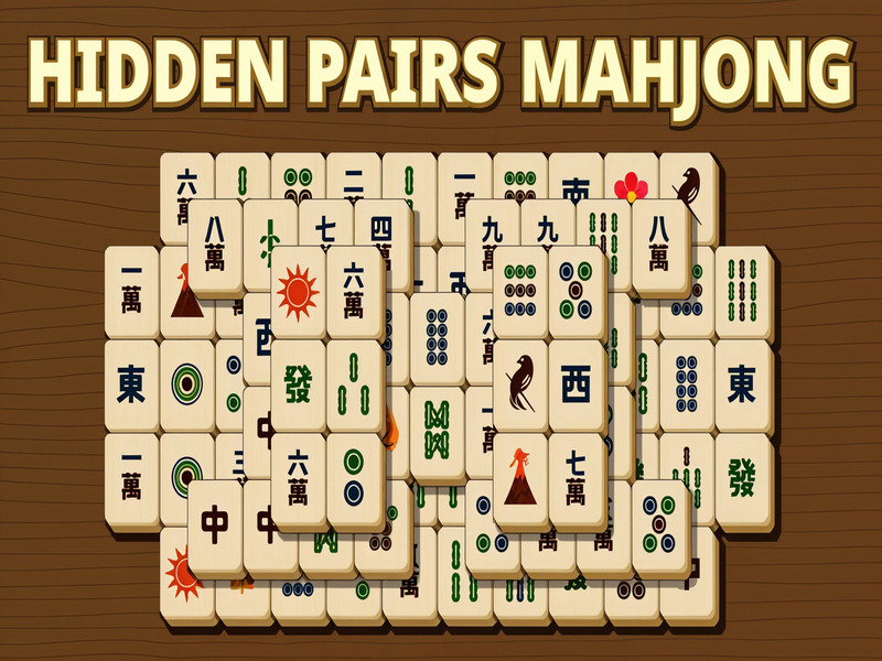 Spel Verborge pare Mahjong aanlyn