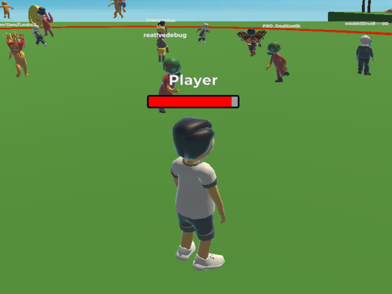 Spel Laaste om Circle Obby te verlaat aanlyn