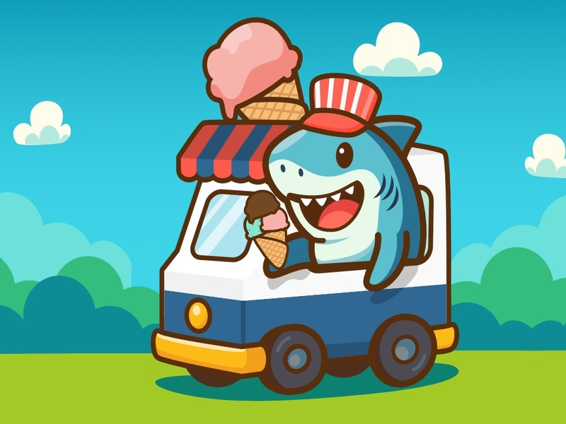 Spel Brainrot Ice Truck aanlyn