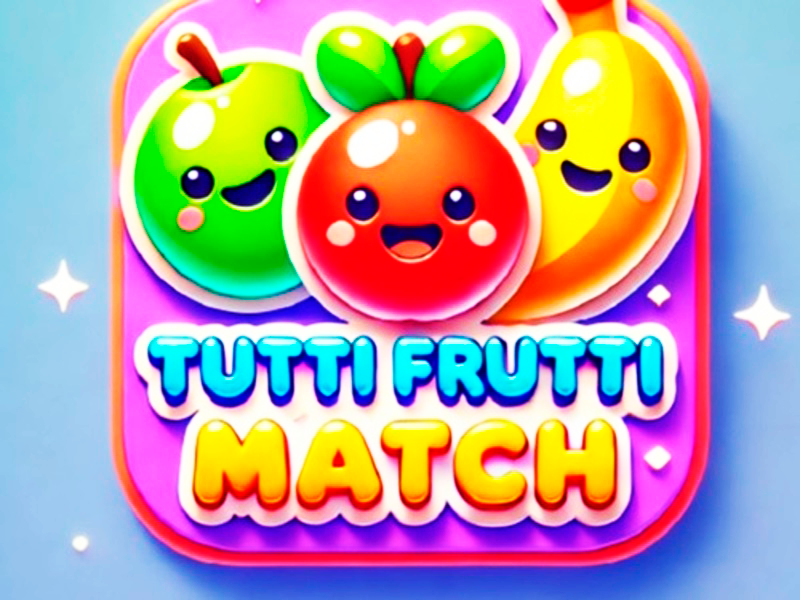 Spel Tutti Frutti Match aanlyn