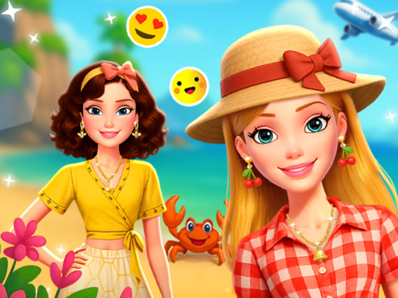 Spel Barbee somervakansie aanlyn