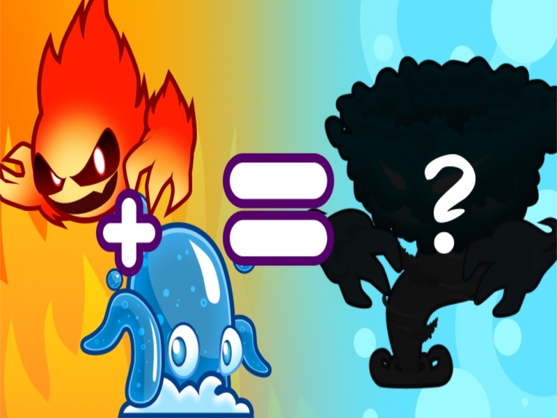 Spel Elementêre monsters: Merge & Evolution aanlyn