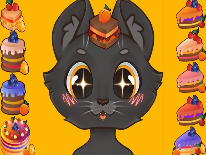 Spel Sweet Business of Cats: Cakes aanlyn