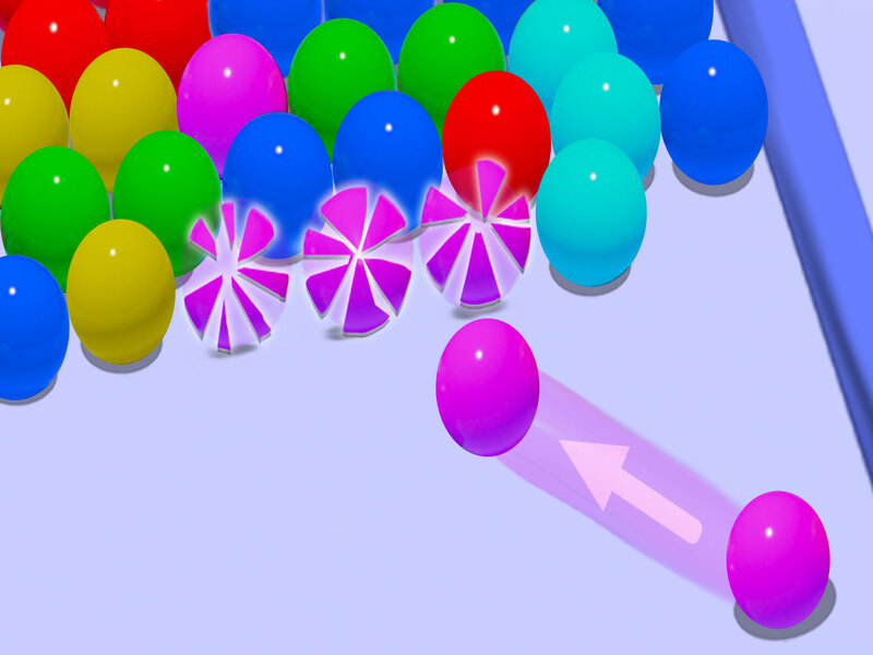 Spel Bubble Game 3D aanlyn