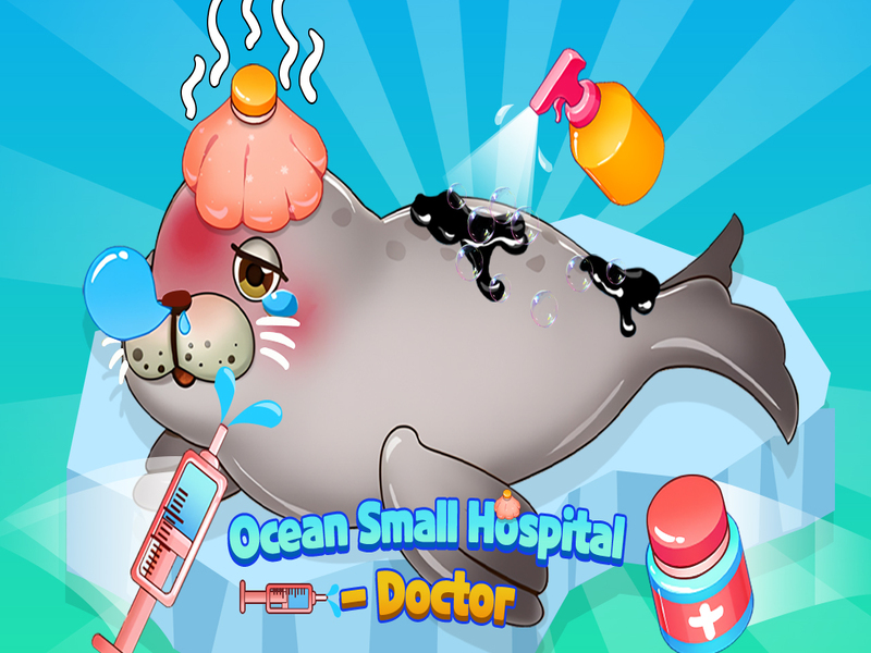Spel Ocean Small Hospital Doctor aanlyn