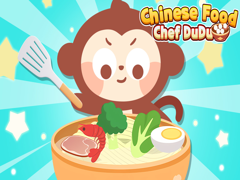 Spel Chinese kos sjef dudu aanlyn