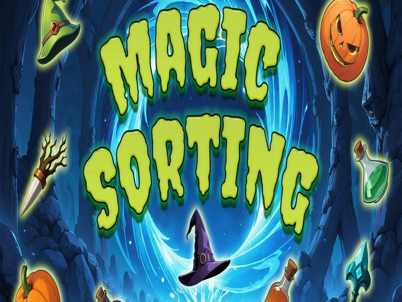 Spel Magiese sortering aanlyn