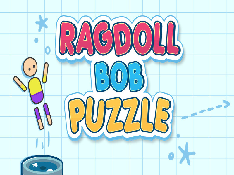 Spel Ragdoll Bob Puzzle aanlyn