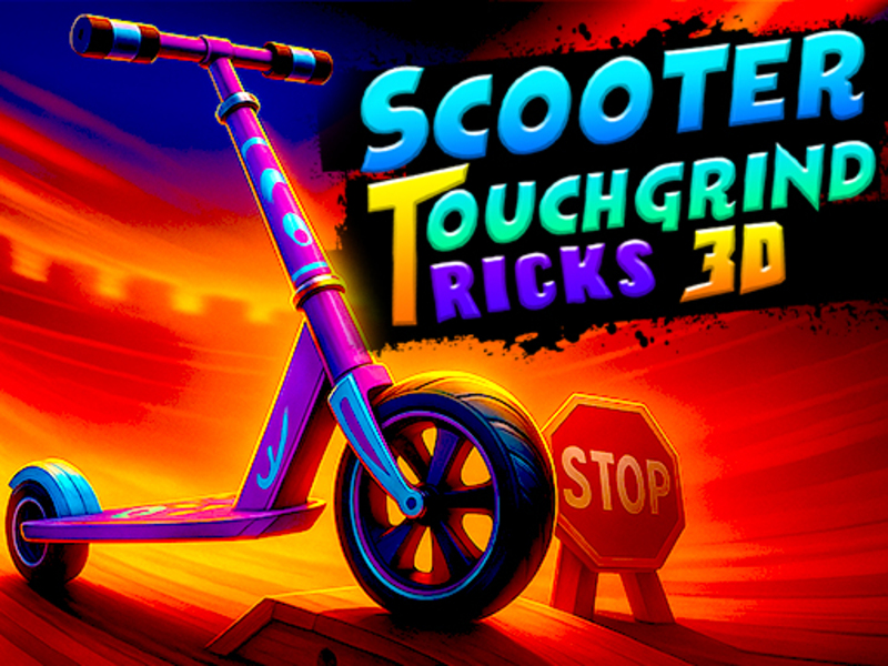 Spel Scooter Touchgrind Tricks 3D aanlyn