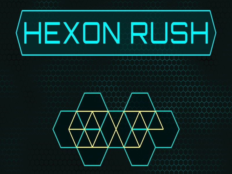 Spel Hexon Rush aanlyn