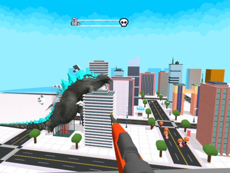 Spel Giant gesoek monster aanlyn
