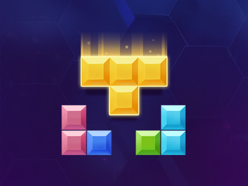 Spel Счастливые блоки aanlyn