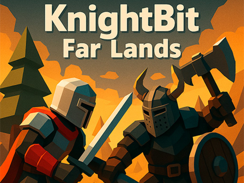 Spel Knightbit ver land aanlyn