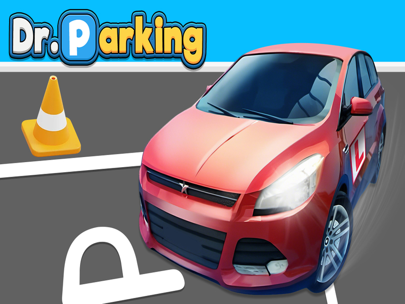 Spel Dr. Parkeerplek aanlyn