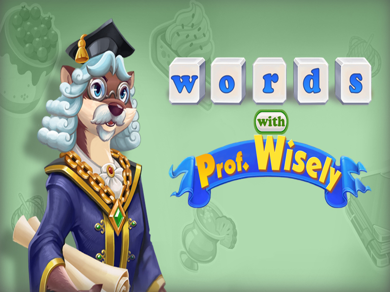 Spel Woorde met prof. Verstandig aanlyn