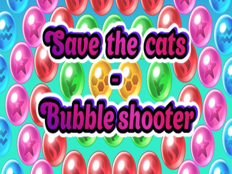 Spel Stoor die Cats Bubble Shooter aanlyn