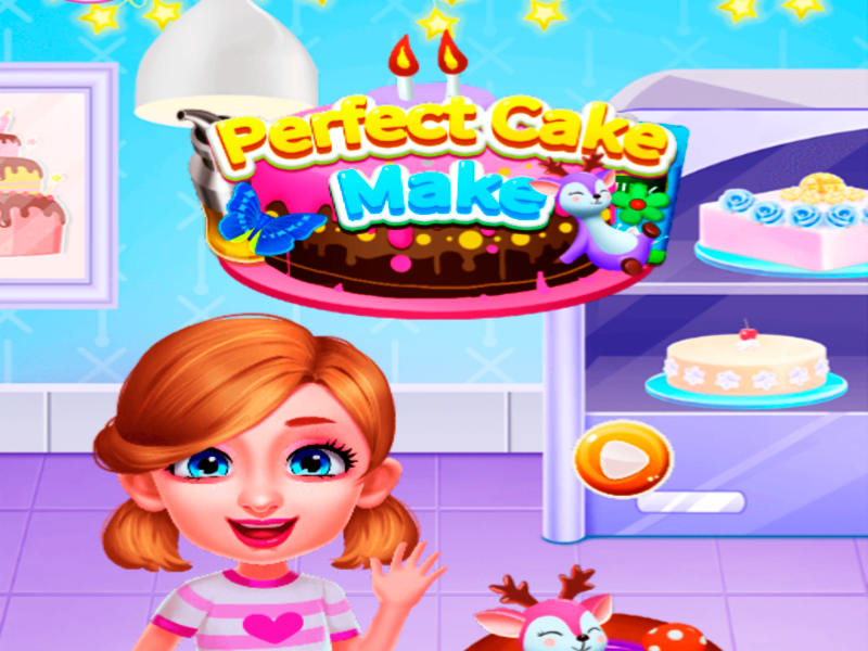 Spel Perfekte koekmaker aanlyn