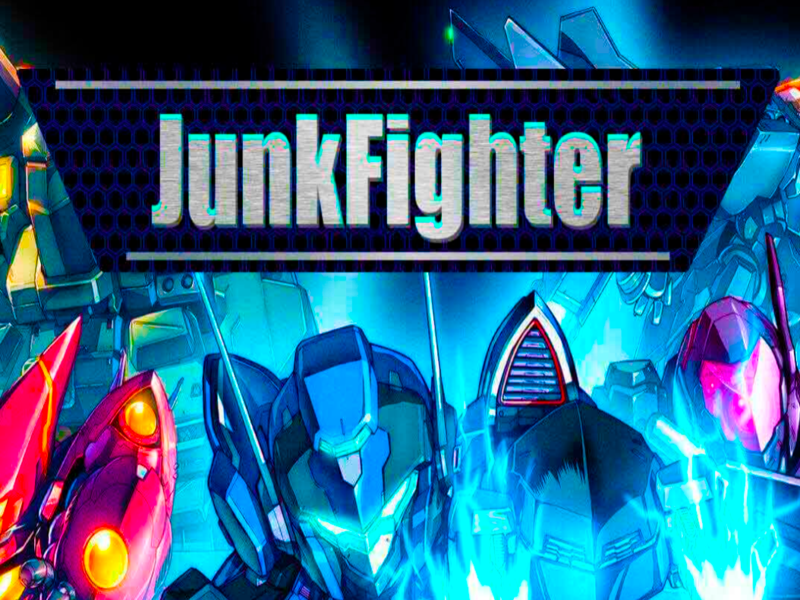 Spel Junk Fighter aanlyn