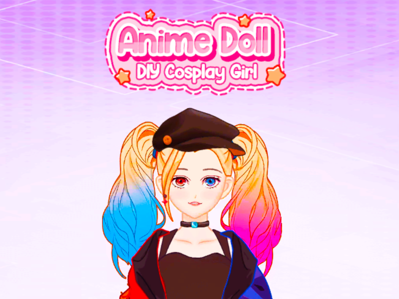 Spel Anime Doll Diy Cosplay Girl aanlyn