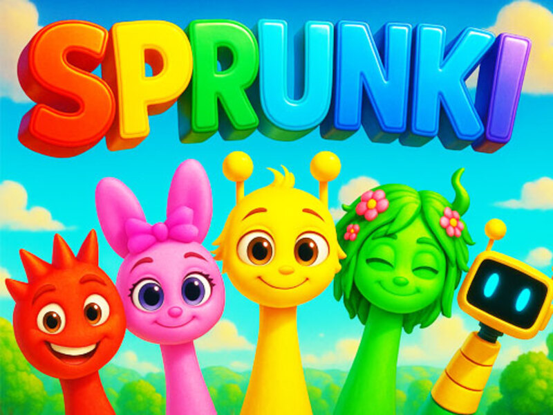 Spel Sprunki Quiz aanlyn