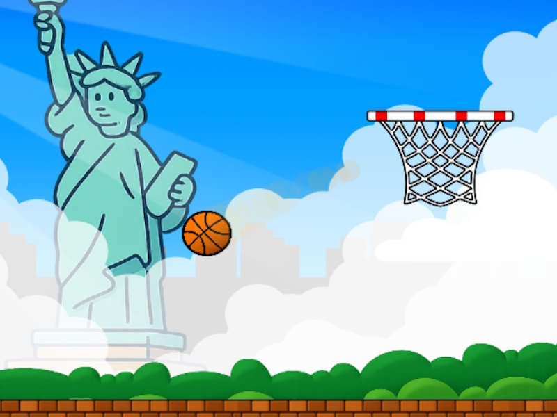 Spel Superbasketbal aanlyn