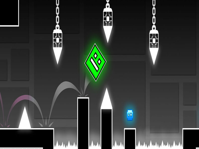 Spel Meetkundeplatform aanlyn
