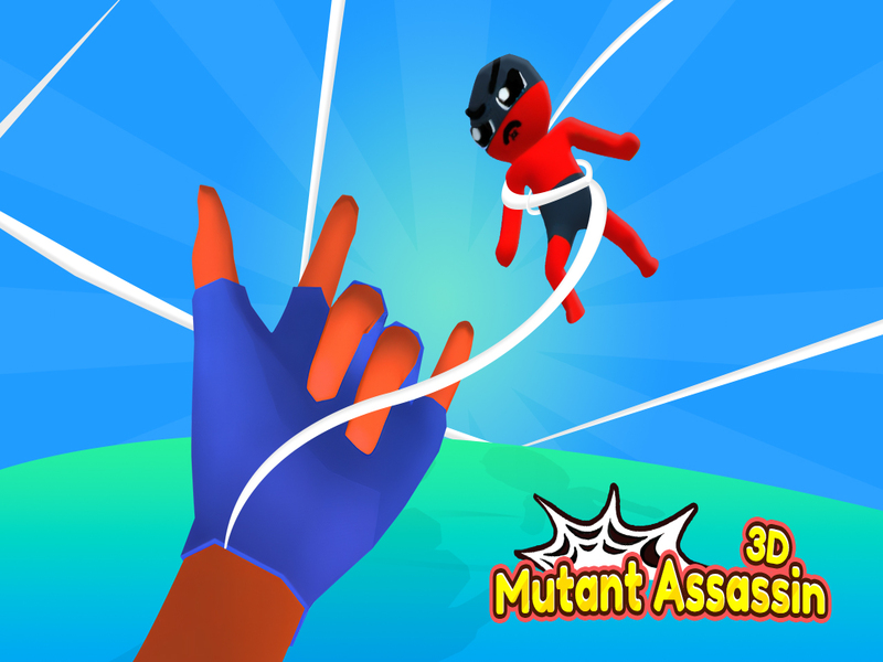 Spel Mutant Assassin 3D aanlyn