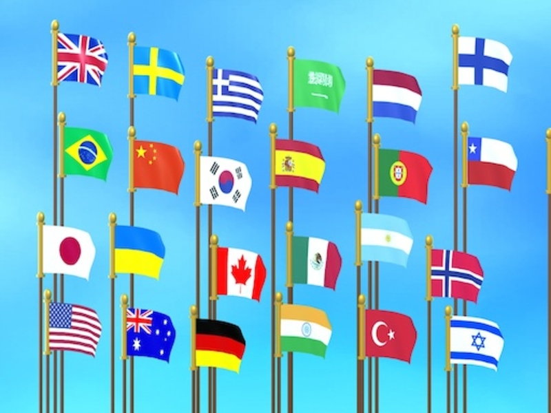 Spel Vlag Puzzle Jam: Versamel vlae aanlyn
