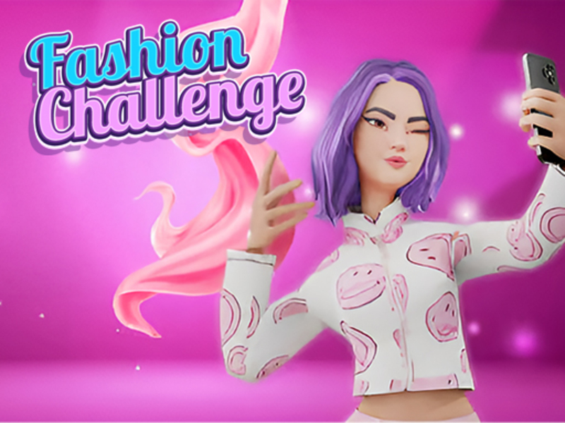 Spel Mode-uitdaging: Catwalk Run aanlyn