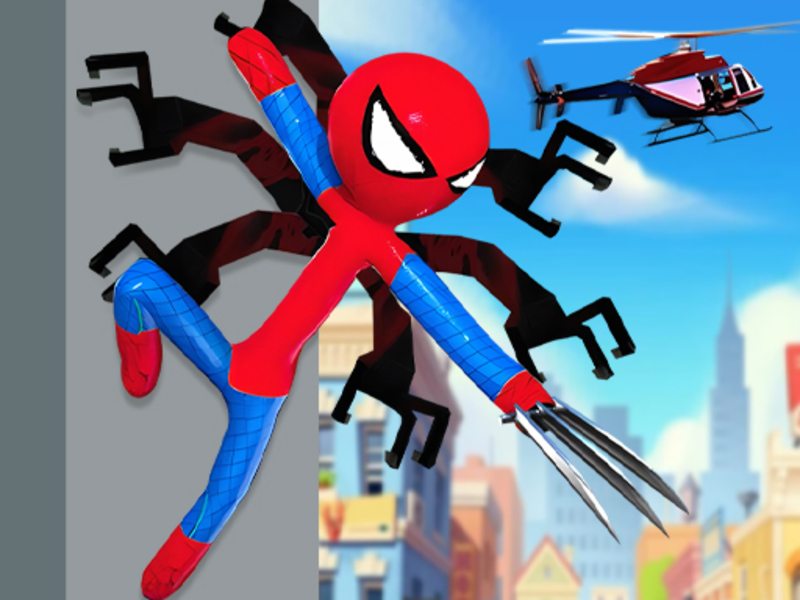 Spel Spiderlox Theme Park Battle aanlyn