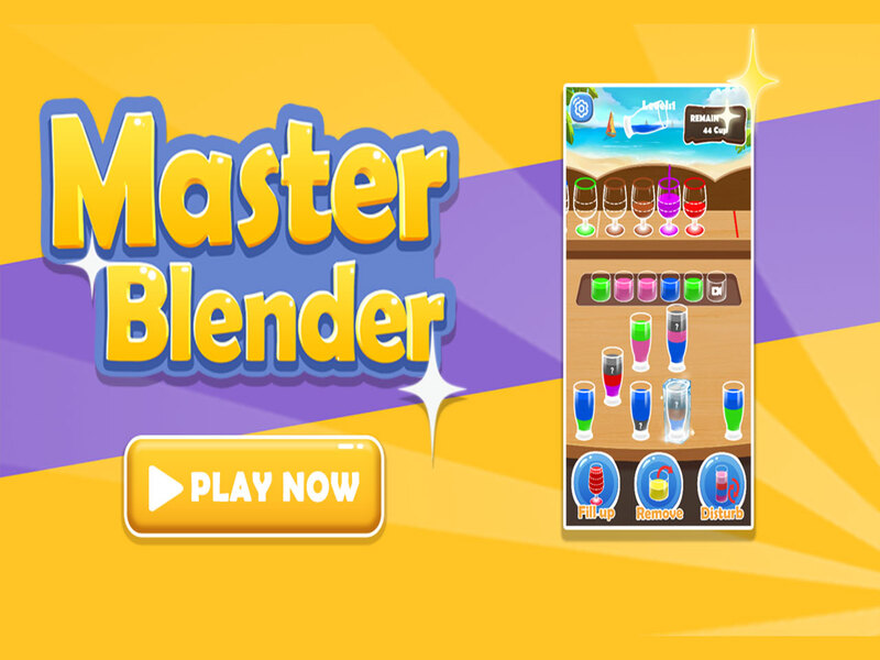Spel Meester Blender aanlyn