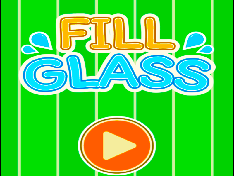 Spel Vul glas aanlyn