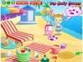 Spel Baba Hazel Op Die Strand aanlyn