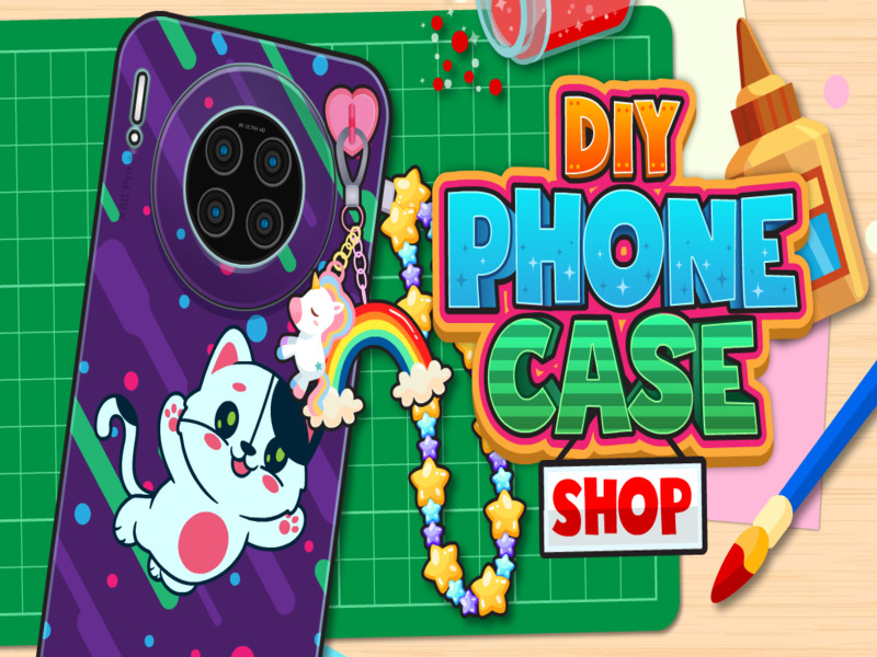 Spel DIY telefoonkaswinkel aanlyn