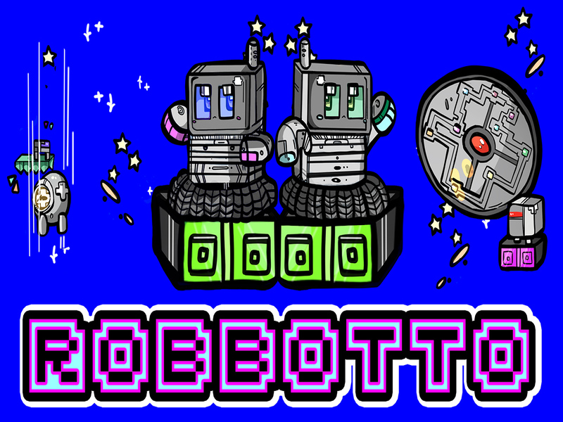 Spel Robbotto aanlyn