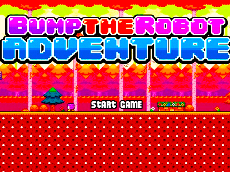 Spel Stamp die robotavontuur aanlyn