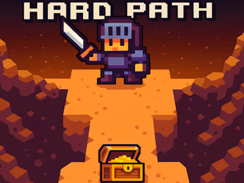 Spel Harde pad aanlyn
