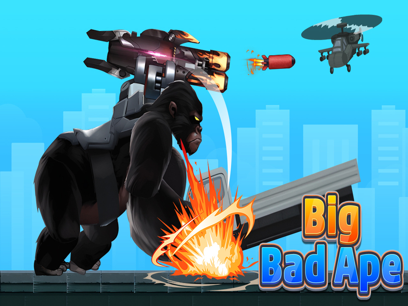 Spel Big Bad Ape aanlyn