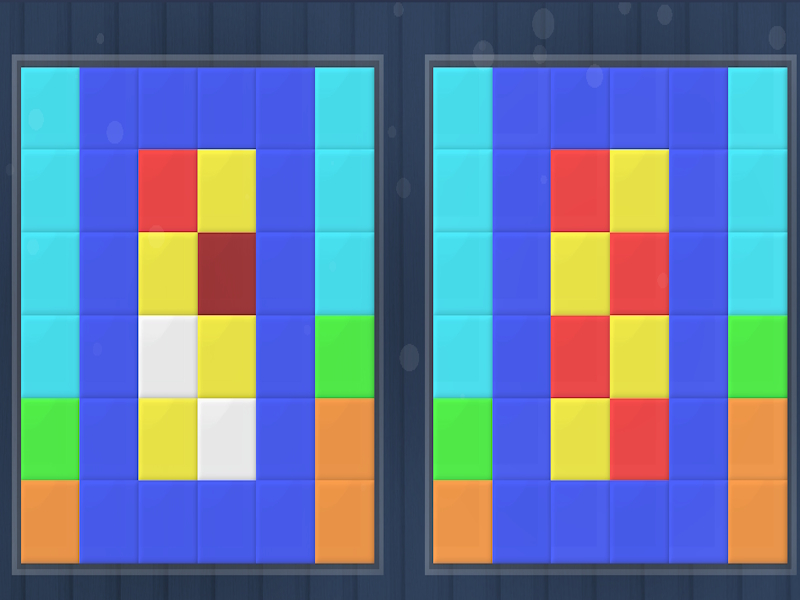 Spel Herhaal pixelkuns aanlyn