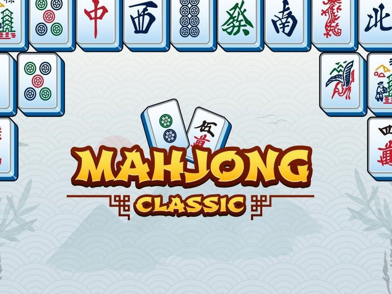 Spel Mahjong Classic aanlyn