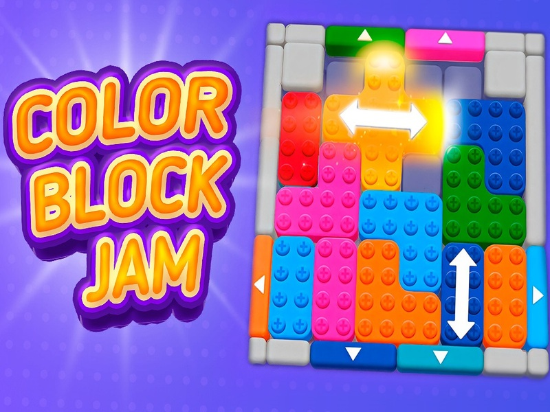 Spel Kleurblok Jam aanlyn